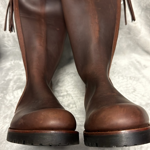 Penelope Chilvers Standard Tassel Boots Size 37.5 - Picture 8 of 13